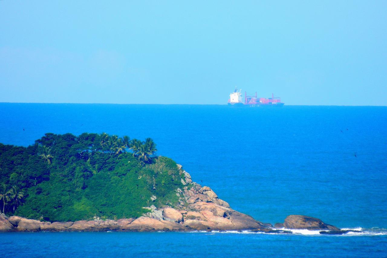 Flat Pitangueiras Boulevard Center Guarujá Exterior foto